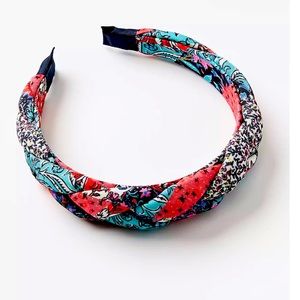 Braided Patchwork Headband